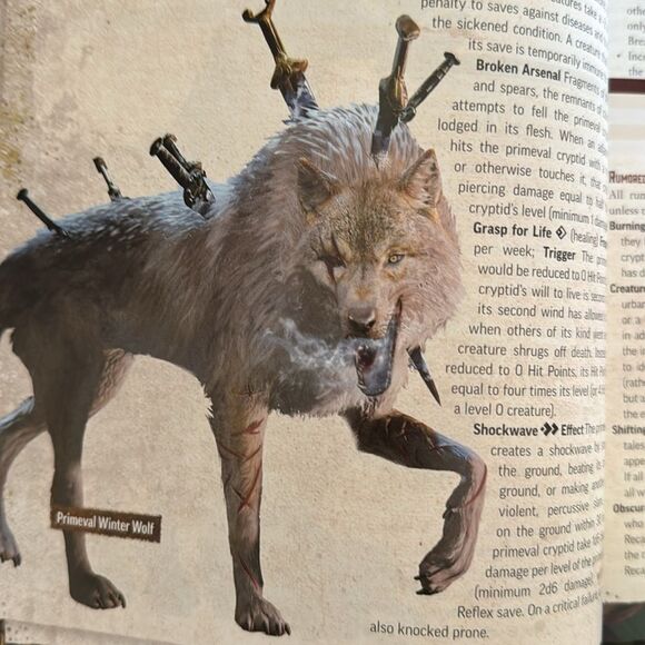 Pathfinder Dark Archive Hardcover Book - Picture 10 of 11